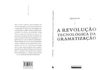 cover of the book A revolução tecnológica da gramatização