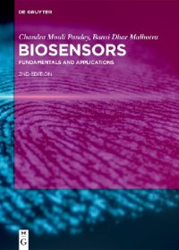 cover of the book Biosensors : fundamentals and applications