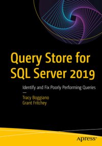 cover of the book Query Store for SQL Server 2019: Identify and Fix Poorly Performing Queries