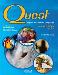 cover of the book Quest : English as a second language : secondary cycle two. Student’s Book