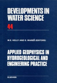 cover of the book Applied Geophysics in Hydrogeological and Engineering Practice