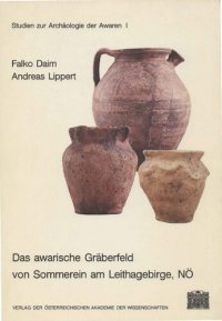 cover of the book Das awarische Gräberfeld von Sommerein am Leithagebirge, NÖ