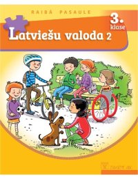 cover of the book RAIBĀ PASAULE 3. KLASE. Latviešu valoda, 2