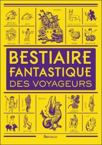 cover of the book Bestiaire fantastique des voyageurs