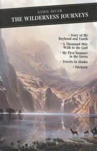 cover of the book The Wilderness Journeys