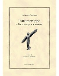 cover of the book Icaromenippo o l'uomo sopra le nuvole