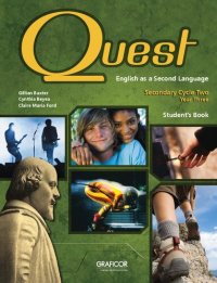 cover of the book Quest : English as a second language : secondary cycle two, year three : student's book