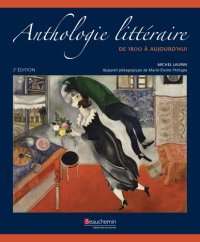 cover of the book Anthologie littéraire : de 1800 à aujourd'hui