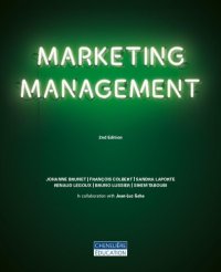 cover of the book Marketing management