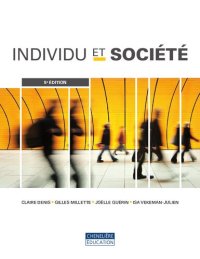 cover of the book Individu et société