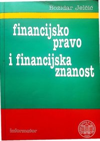 cover of the book Financijsko pravo i financijska znanost