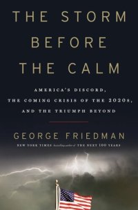 cover of the book America's Discord, the Coming Crisis of the 2020s, and the Triumph Beyond