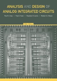 cover of the book Analysis and design of analog integrated circuits /