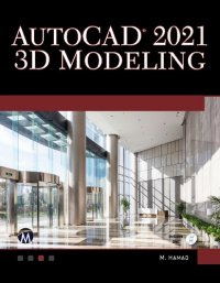 cover of the book AutoCAD 2021 3D Modelling