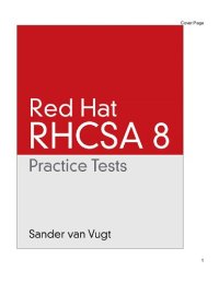 cover of the book Red Hat RHCSA 8 Practice Tests