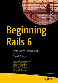 cover of the book Beginning Rails 6: From Novice to Professional