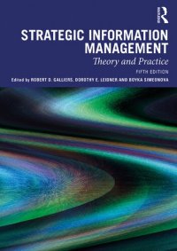 cover of the book Strategic Information Management: Theory and Practice