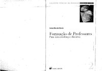 cover of the book Formação de professores: para uma mudança educativa