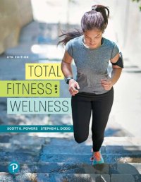 cover of the book Total Fitness and Wellness, 8th Edition