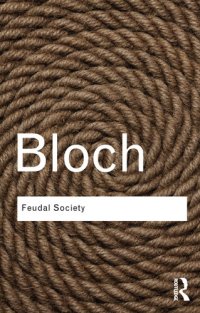 cover of the book Feudal Society