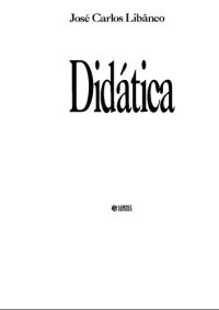 cover of the book Didática