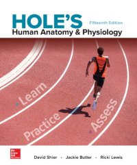 cover of the book Hole's human anatomy & physiology