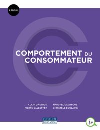 cover of the book Comportement du consommateur