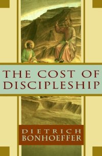 cover of the book The cost of Discipleship