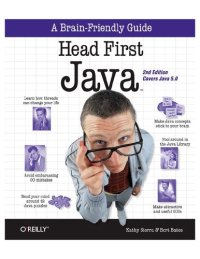 cover of the book Head First Java (2nd Edition)