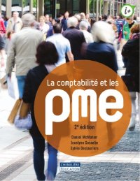 cover of the book La comptabilité et les PME