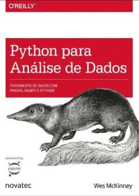 cover of the book Python para análise de dados