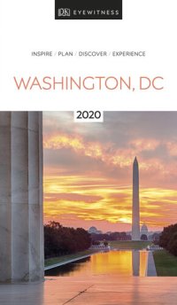 cover of the book DK Eyewitness Washington, DC: 2020