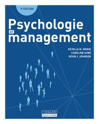 cover of the book Psychologie et management