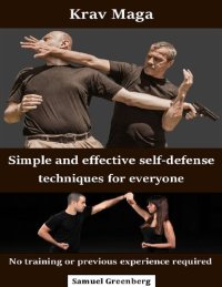 cover of the book Krav Maga Simple and effective self-defense techniques for everyone