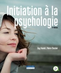 cover of the book Initiation à la psychologie