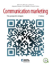 cover of the book Communication marketing : une perspective intégrée