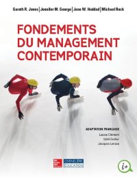 cover of the book Fondements du management contemporain