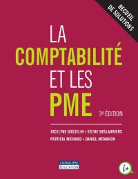 cover of the book La comptabilité et les PME - Recueil de solutions