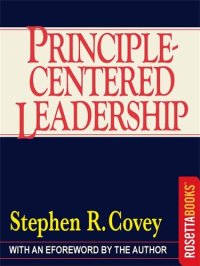 cover of the book Principle-Centered Leadership