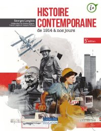 cover of the book Histoire contemporaine : de 1914 à nos jours