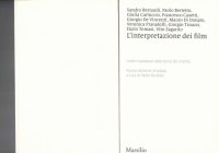 cover of the book L'interpretazione dei film. Undici capolavori della storia del cinema. Nuova ediz.