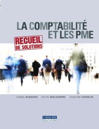 cover of the book La comptabilité et les PME. Recueil de solutions