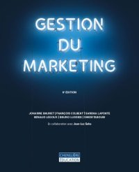 cover of the book Gestion du marketing