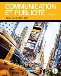 cover of the book Communication et publicité