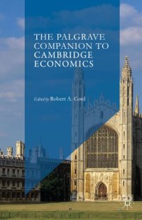 cover of the book The Palgrave Companion to Cambridge Economics