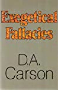 cover of the book Exegetical Fallacies