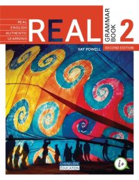 cover of the book REAL : real English authentic learning. Grammar book 2