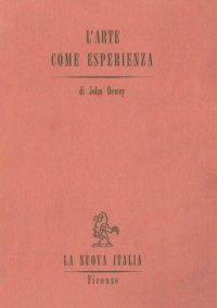 cover of the book L'arte come esperienza