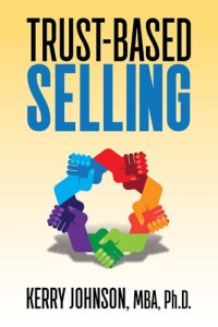 cover of the book Trust-Based Selling