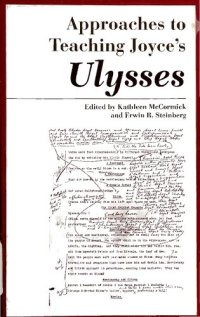 cover of the book Approaches to teaching Joyce's Ulysses